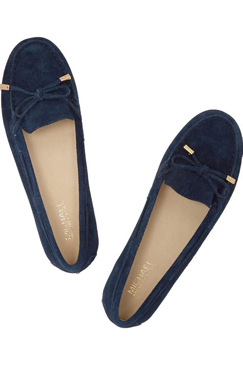 michael kors heather loafer|Michael Kors suede loafers.